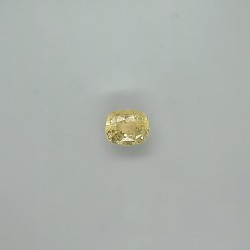 Yellow Sapphire (Pukhraj) 8.18 Ct gem quality
